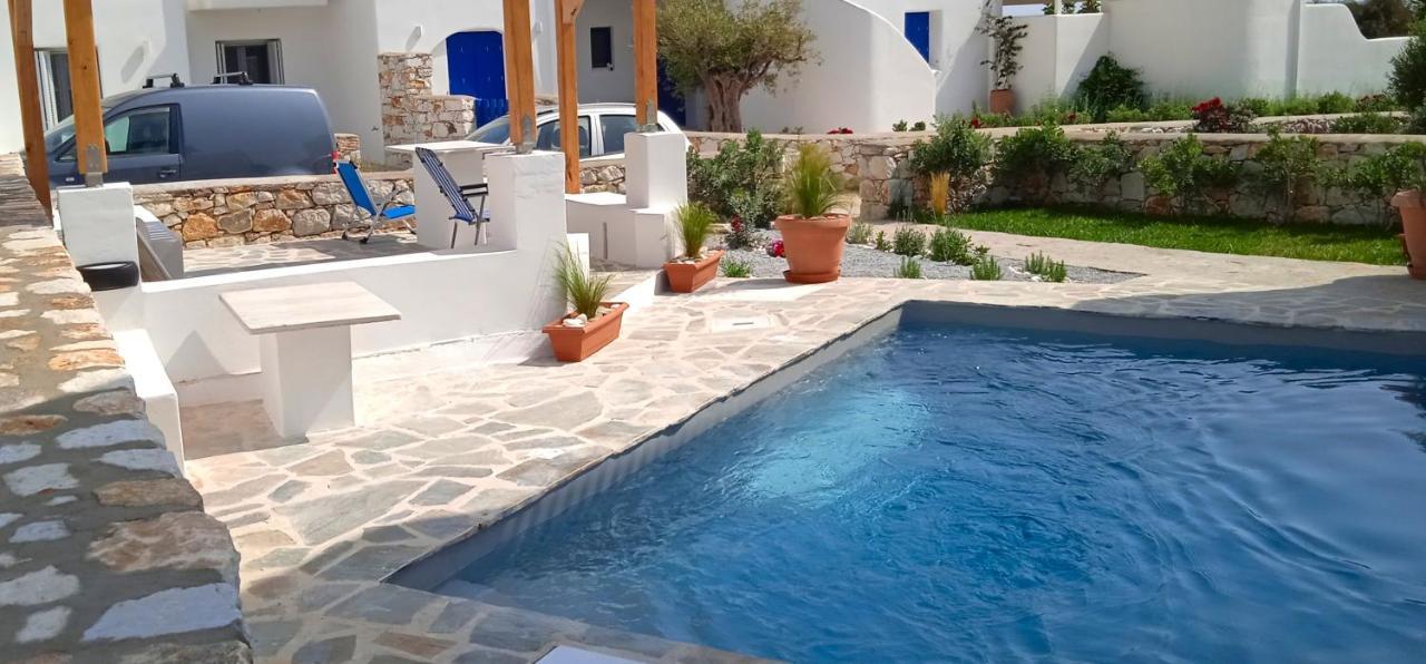 Elma Kastraki With Pool Villa Exterior foto