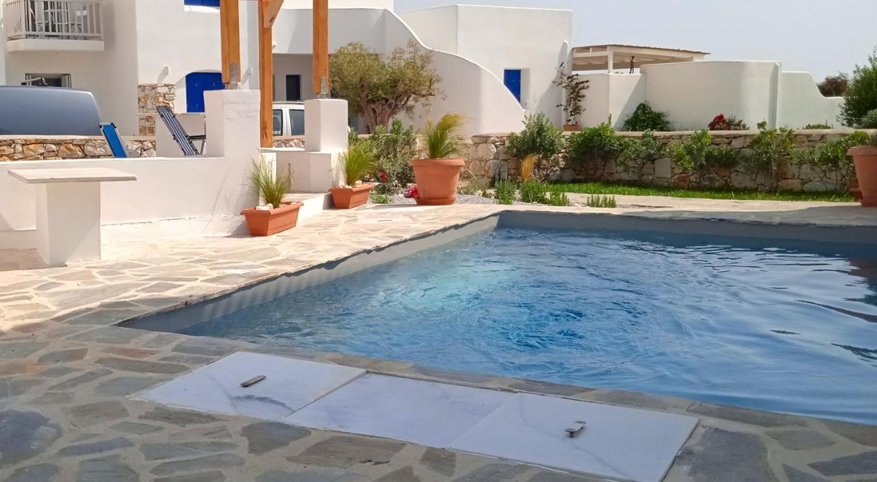 Elma Kastraki With Pool Villa Exterior foto